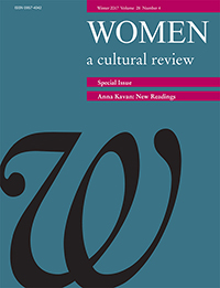 Cover image for Women: a cultural review, Volume 28, Issue 4, 2017