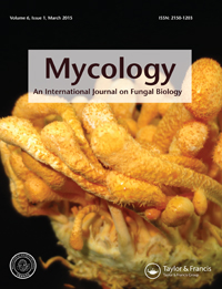 Cover image for Mycology, Volume 6, Issue 1, 2015