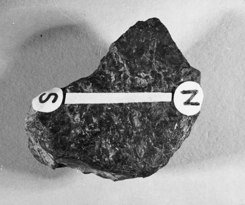 Magnetic poles associated with Magnet Cove A. A simple dipole