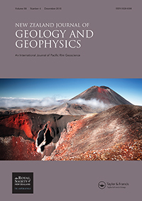 Cover image for New Zealand Journal of Geology and Geophysics, Volume 58, Issue 4, 2015