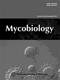 Cover image for Mycobiology, Volume 41, Issue 4, 2013
