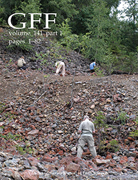 Cover image for GFF, Volume 141, Issue 1, 2019