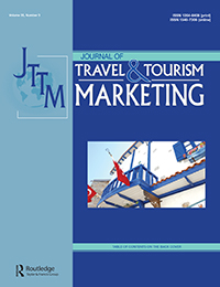 Cover image for Journal of Travel & Tourism Marketing, Volume 35, Issue 3, 2018