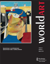 Cover image for World Art, Volume 4, Issue 1, 2014
