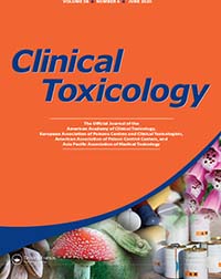 Cover image for Clinical Toxicology, Volume 58, Issue 6, 2020