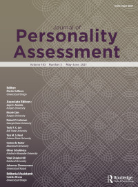 Cover image for Journal of Personality Assessment, Volume 103, Issue 3, 2021