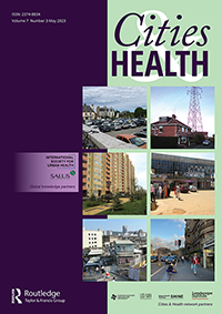 Cover image for Cities & Health, Volume 7, Issue 3, 2023