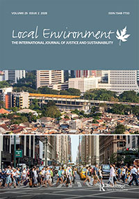 Cover image for Local Environment, Volume 25, Issue 2, 2020