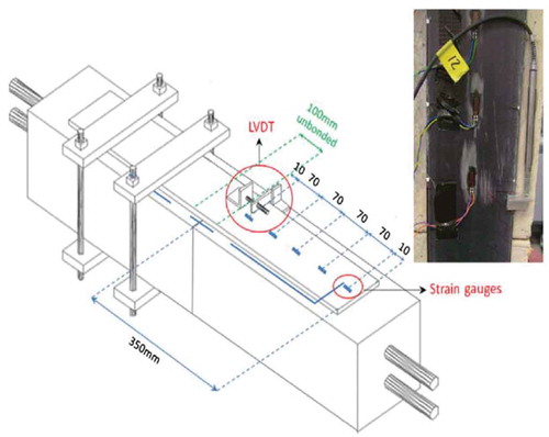 Figure 3. Double-shear test (Serbescu et al., Citation2013).