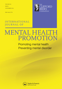Cover image for International Journal of Mental Health Promotion, Volume 18, Issue 5, 2016