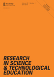 Cover image for Research in Science & Technological Education, Volume 33, Issue 1, 2015