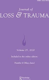 Cover image for Journal of Loss and Trauma, Volume 25, Issue 4, 2020