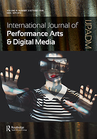 Cover image for International Journal of Performance Arts and Digital Media, Volume 14, Issue 2, 2018
