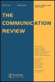 Cover image for The Communication Review, Volume 16, Issue 3, 2013