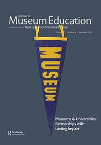 Cover image for Journal of Museum Education, Volume 41, Issue 4, 2016