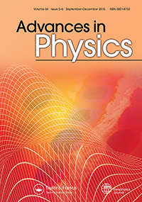 Cover image for Advances in Physics, Volume 64, Issue 5-6, 2015