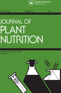 Cover image for Journal of Plant Nutrition, Volume 45, Issue 13, 2022