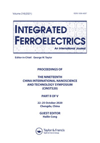 Cover image for Integrated Ferroelectrics, Volume 216, Issue 1, 2021