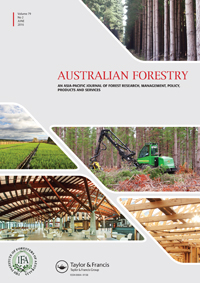 Cover image for Australian Forestry, Volume 79, Issue 2, 2016