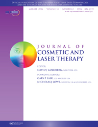 Cover image for Journal of Cosmetic and Laser Therapy, Volume 18, Issue 2, 2016