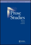 Cover image for Prose Studies, Volume 26, Issue 1-2, 2003