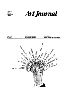 Cover image for Art Journal, Volume 45, Issue 4, 1985