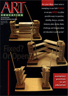 Cover image for Art Education, Volume 59, Issue 6, 2006