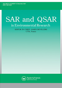 Cover image for SAR and QSAR in Environmental Research, Volume 32, Issue 12, 2021