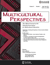 Cover image for Multicultural Perspectives, Volume 24, Issue 2, 2022