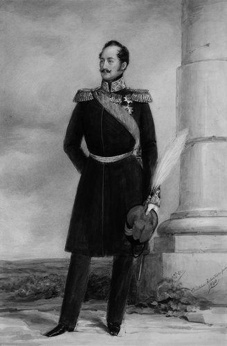 FIGURE 5 Portrait of Nicholas I, 1840.