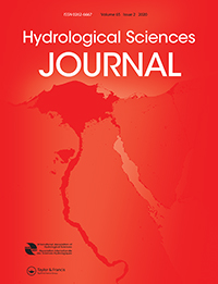Cover image for Hydrological Sciences Journal, Volume 65, Issue 2, 2020