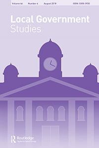 Cover image for Local Government Studies, Volume 44, Issue 4, 2018