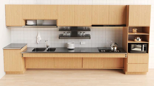Figure 10. Improved accessible kitchen furniture design solutions.