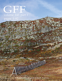 Cover image for GFF, Volume 143, Issue 1, 2021