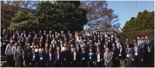 Figure 1. Group photograph of the participants of SFRR Asia 2019 Kyoto meeting.