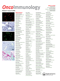 Cover image for OncoImmunology, Volume 7, Issue 4, 2018