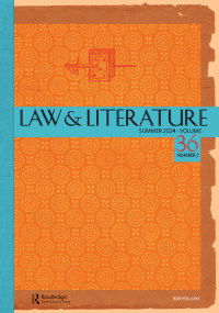 Cover image for Law & Literature, Volume 36, Issue 2, 2024