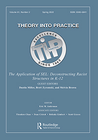 Cover image for Theory Into Practice, Volume 61, Issue 2, 2022