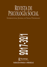 Cover image for International Journal of Social Psychology, Volume 32, Issue 1, 2017