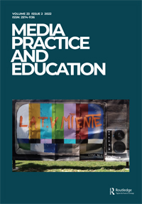 Cover image for Media Practice and Education, Volume 23, Issue 2, 2022