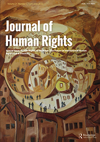 Cover image for Journal of Human Rights, Volume 21, Issue 2, 2022