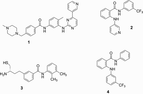 Figure 1. Biologically active benzanilides.