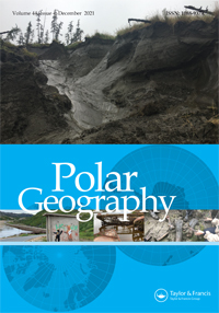 Cover image for Polar Geography, Volume 44, Issue 4, 2021