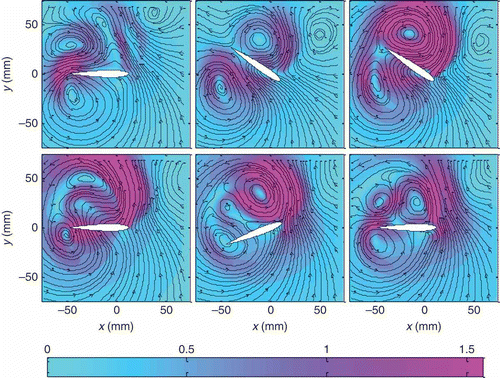 Figure 20. Velocities reconstructed with SI model output (11 coefficient case).