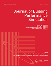 Cover image for Journal of Building Performance Simulation, Volume 8, Issue 6, 2015