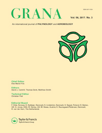 Cover image for Grana, Volume 56, Issue 3, 2017