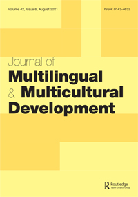 Cover image for Journal of Multilingual and Multicultural Development, Volume 42, Issue 6, 2021