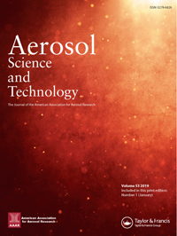 Cover image for Aerosol Science and Technology, Volume 53, Issue 1, 2019
