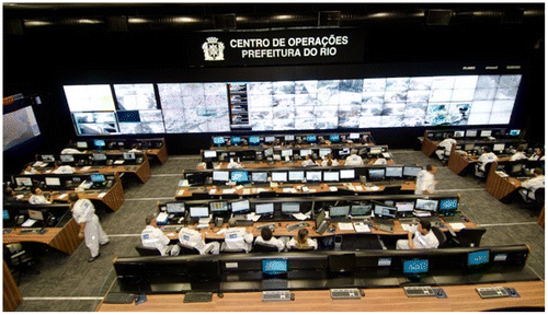 Figure 1. The Centro de Operacoes Prefeitura do Rio in Rio de Janeiro, Brazil.