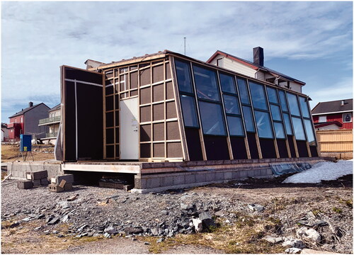 Figure 1. Vardø community greenhouse. May, 2022. Source: Ida Højlund Rasmussen.